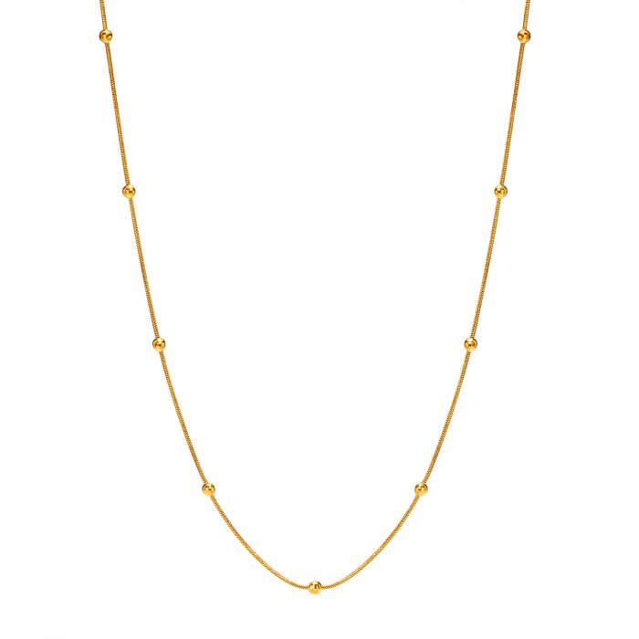 Wholesale Stainless Steel Women Necklace