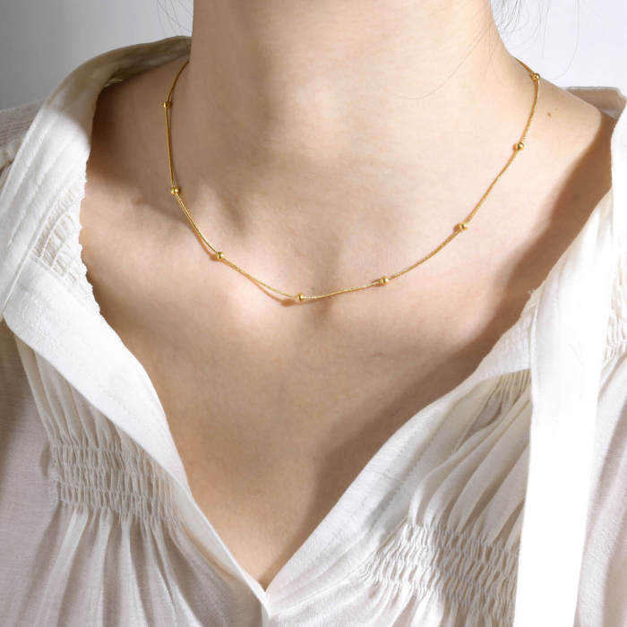 Wholesale Stainless Steel Women Necklace