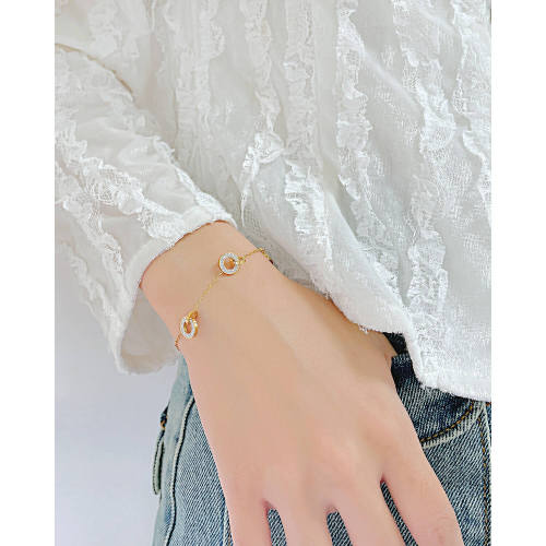 Wholesale Stainless Steel Women Bracelet