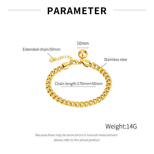 Wholesale Stainless Steel Chain Bracelet
