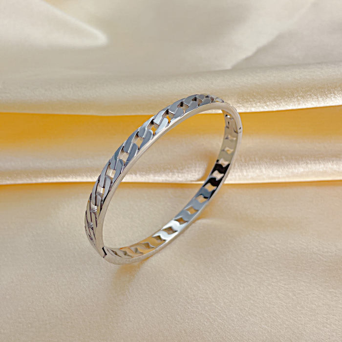 Wholesale Stainless Steel Women Bangle