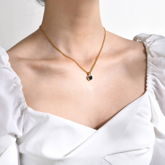 Wholesale Stainless Steel Women Necklace