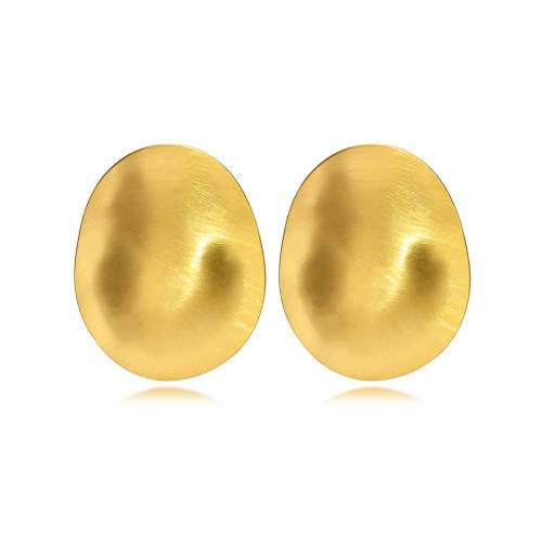 Wholesale Stainless Steel Matt Earring