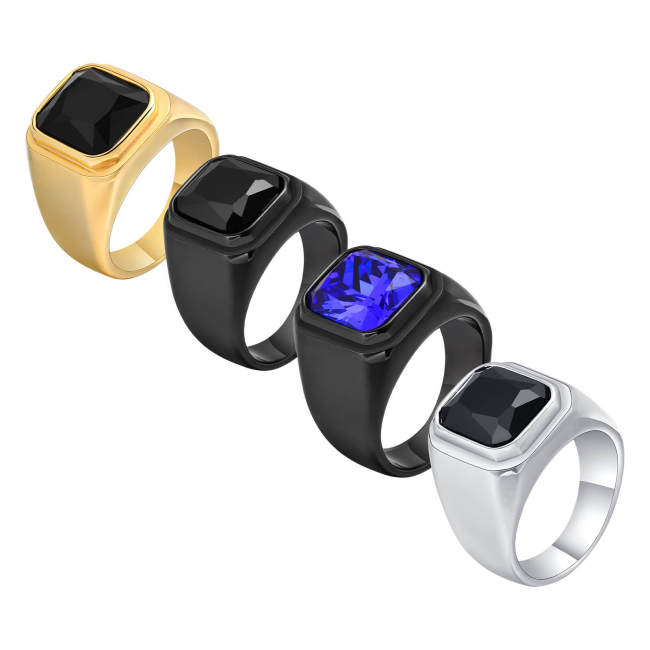 Wholesale Stainless Steel Glass Ring
