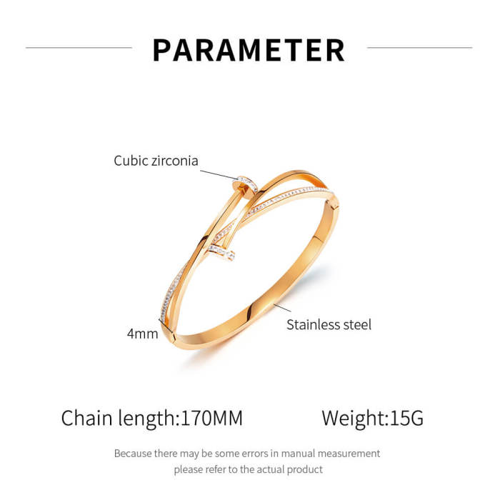 Wholesale Stainless Steel Women Bangle