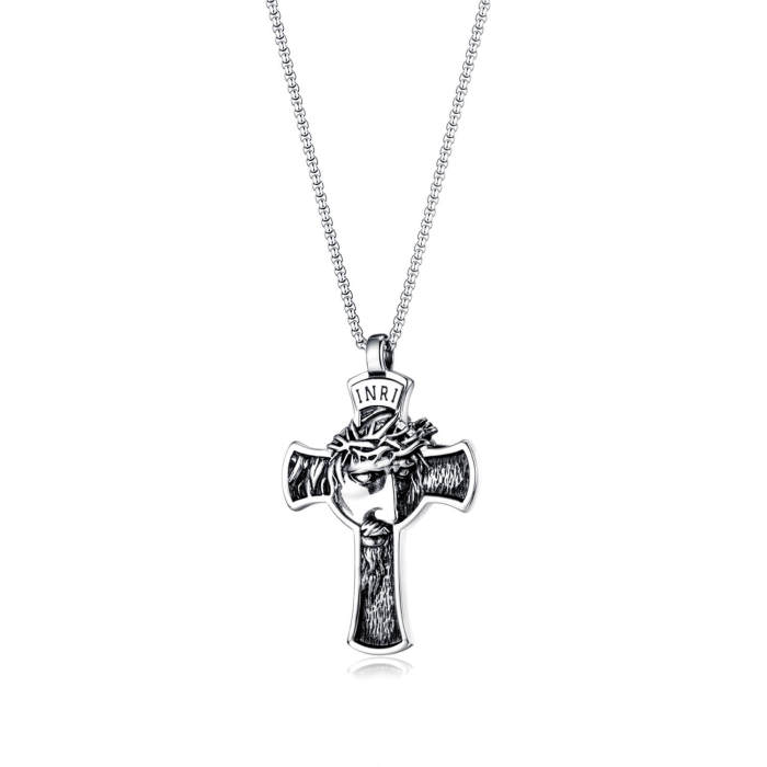 Wholesale Stainless Steel Mens Cross