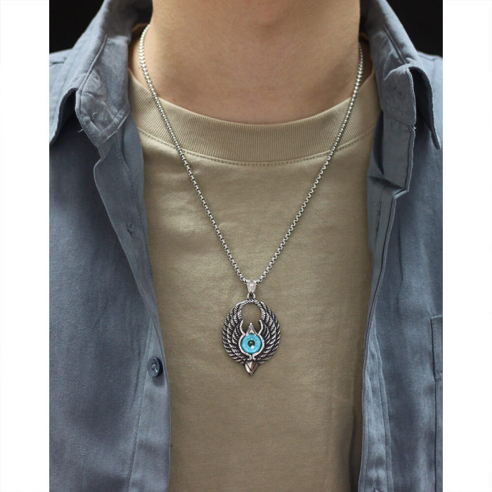 Wholesale Stainless Steel Wing Pendant