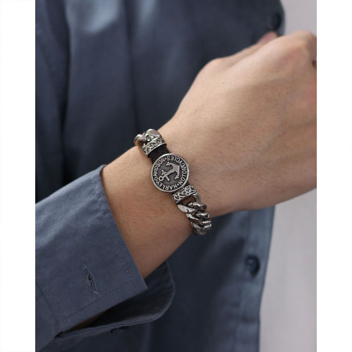 Wholesale Stainles Steel Mens Bracelet