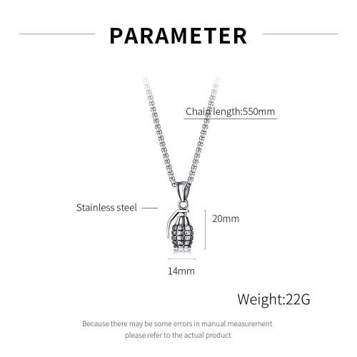 Wholesale Stainless Steel Mens Pendant