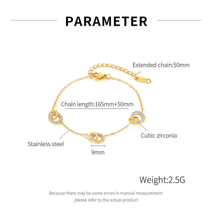 Wholesale Stainless Steel Women Bracelet