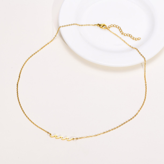 Wholesale Stainless Steel Women Necklace