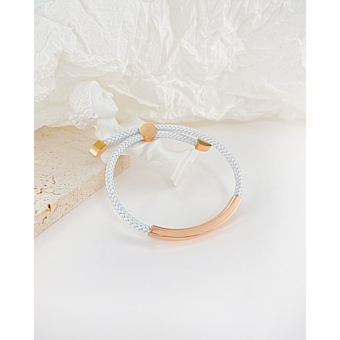 Wholesale Stainless Steel Couple BFF Bracelet