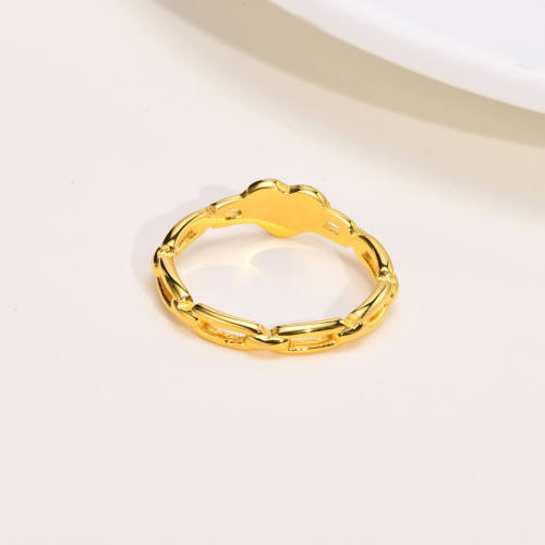 Wholesale Stainless Steel Chain Love Ring