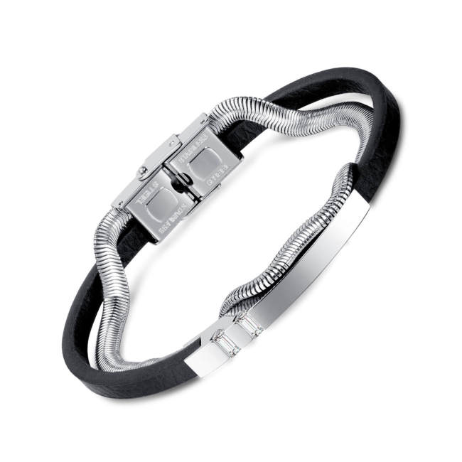 Wholesale Stainless Steel Snake Bone Woven Bracelet
