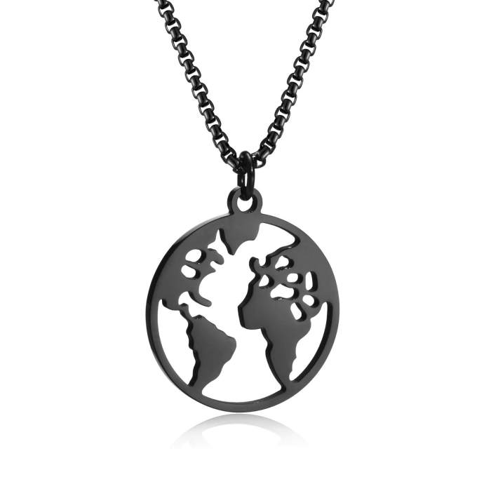 Copy Wholesale Stainless Steel Solomon Pentagram Pendant