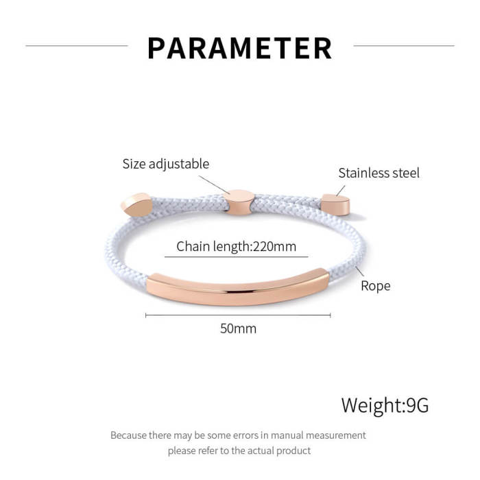 Wholesale Stainless Steel Couple BFF Bracelet