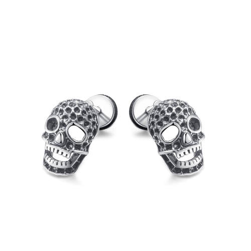 Wholesale Stainless Steel Skull Earrings