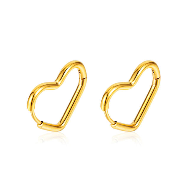 Copy Wholesale Stainless Steel Women Earring