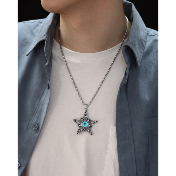 Wholesale Stainless Steel Six Mansard Pendant