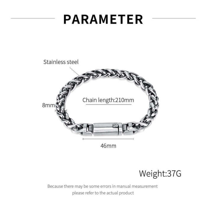 Wholesale Stainless Steel Mens Bracelet