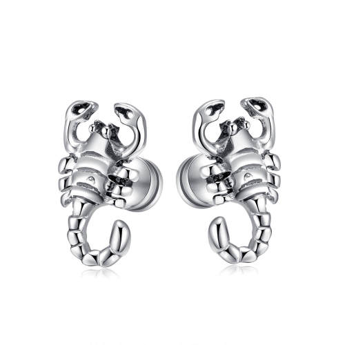 Wholesale Stainless Steel Scorpion Earrings for Men