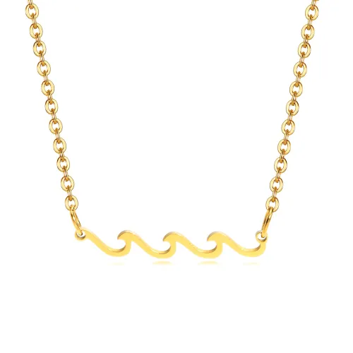 Wholesale Stainless Steel Women Necklace