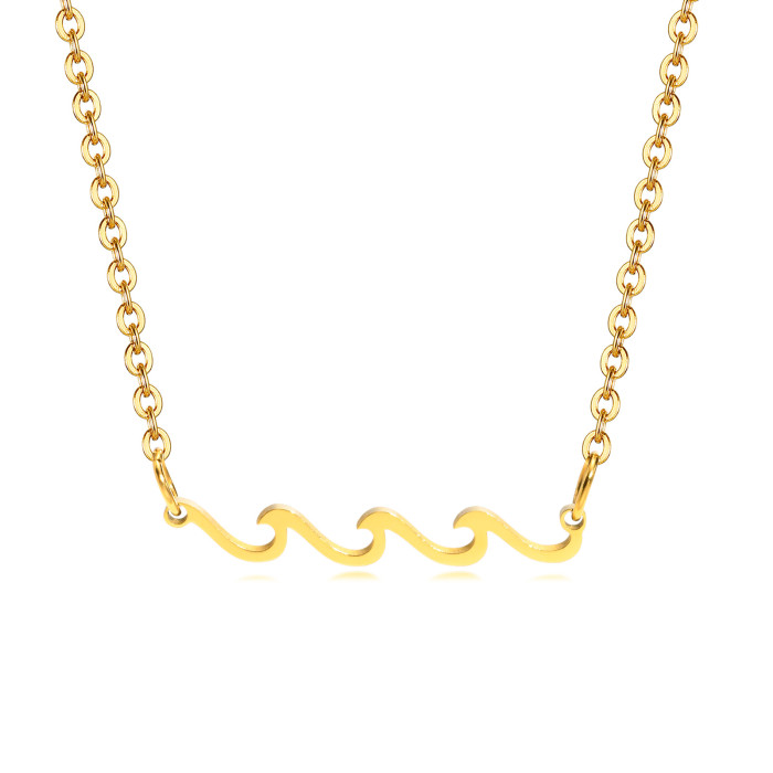 Wholesale Stainless Steel Women Necklace