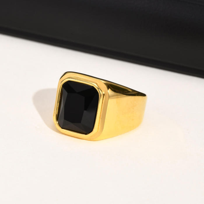 Wholesale Stainless Steel Glass Ring