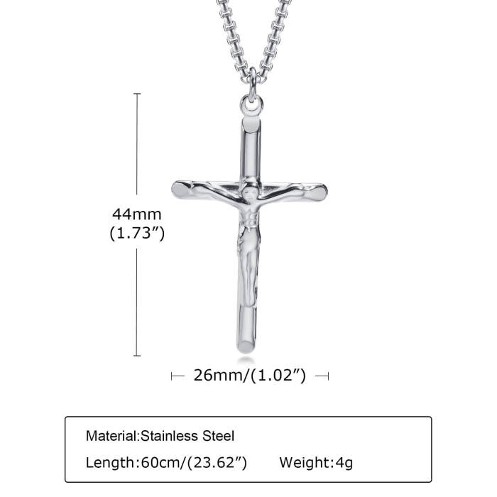 Wholesale Stainless Steel Black Cross