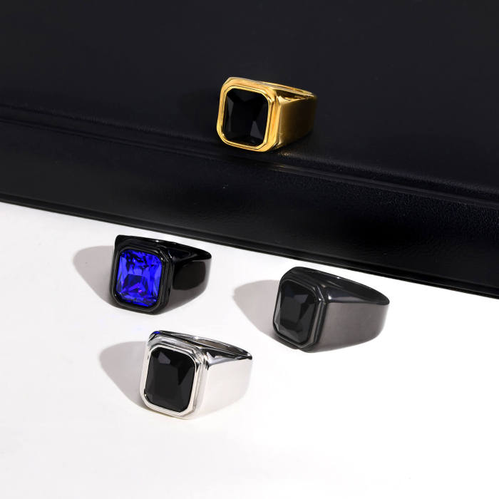 Wholesale Stainless Steel Glass Ring