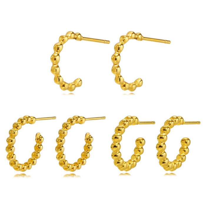 Wholesale Stainless Steel Women Earrings
