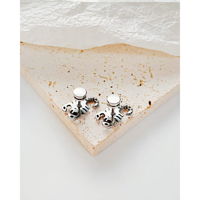 Wholesale Stainless Steel Scorpion Earrings for Men