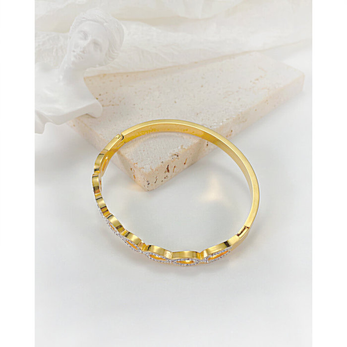 Wholesale Stainless Steel Infinity 8 Bracelet