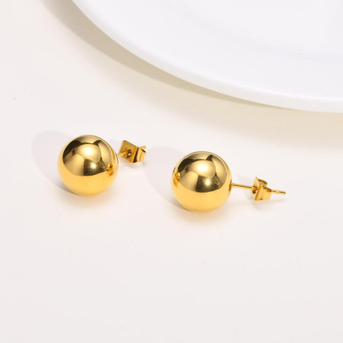 Wholesale Stianless Steel Bead Earring