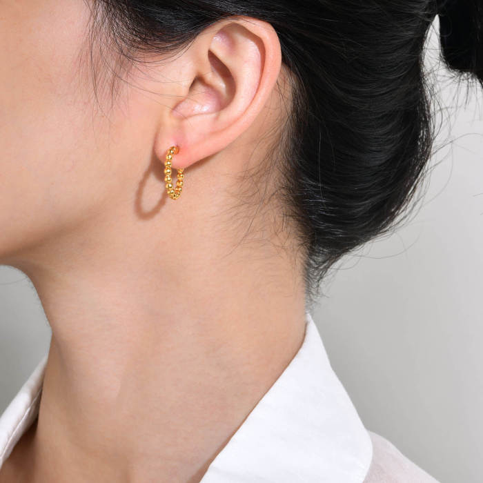 Wholesale Stainless Steel Women Earrings