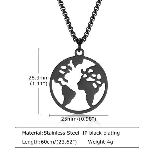Copy Wholesale Stainless Steel Solomon Pentagram Pendant