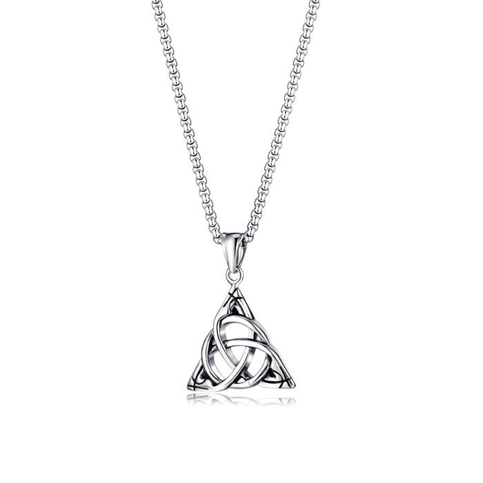 Wholesale Stainless Steel Celtic Knot Pendant