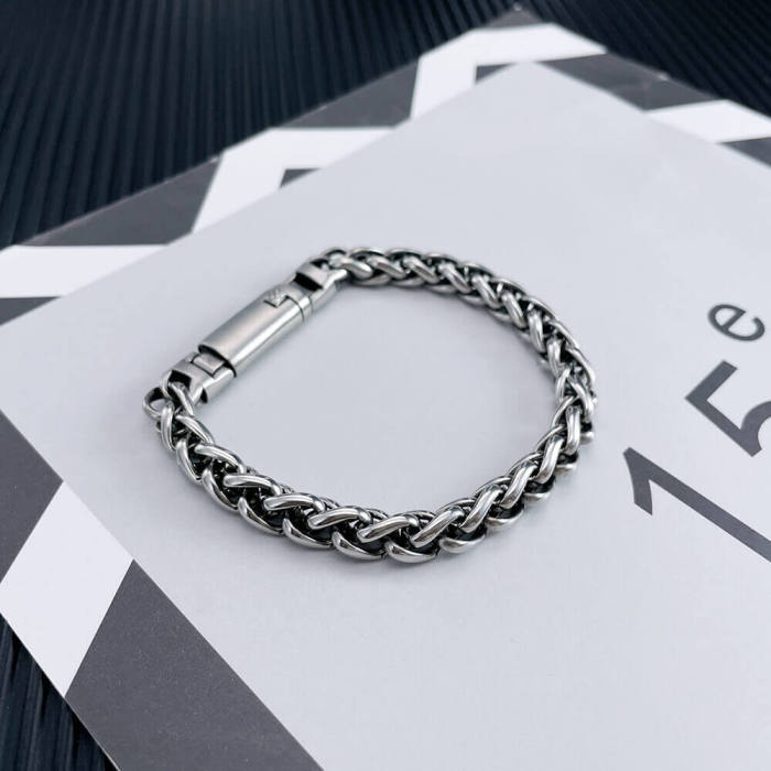 Wholesale Stainless Steel Mens Bracelet