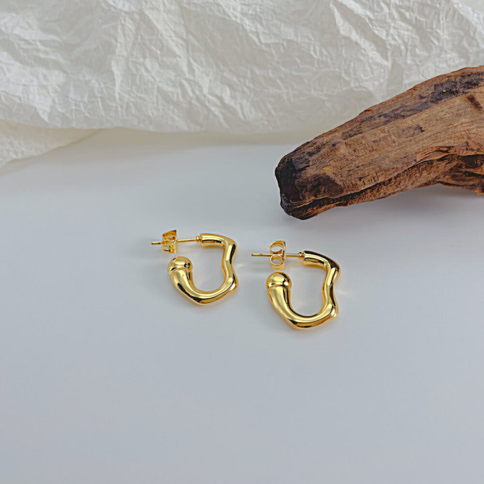 Wholesale Stainless Steel Women Earrings
