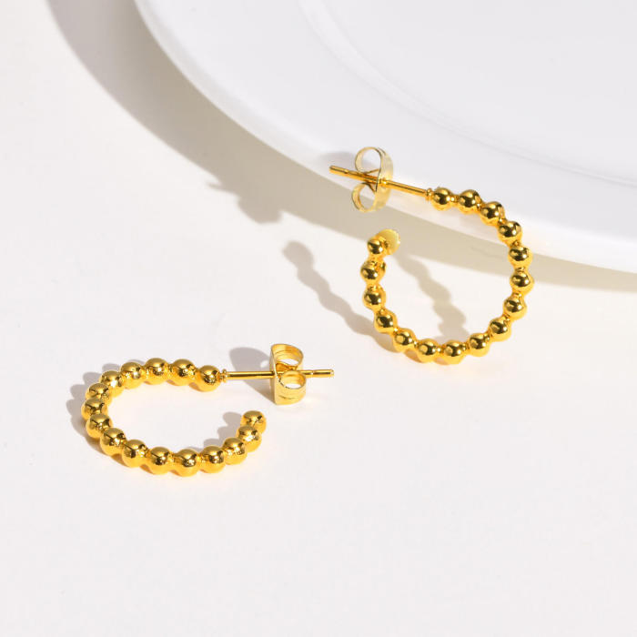Wholesale Stainless Steel Women Earrings