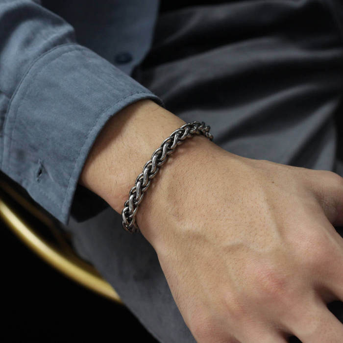 Wholesale Stainless Steel Mens Bracelet