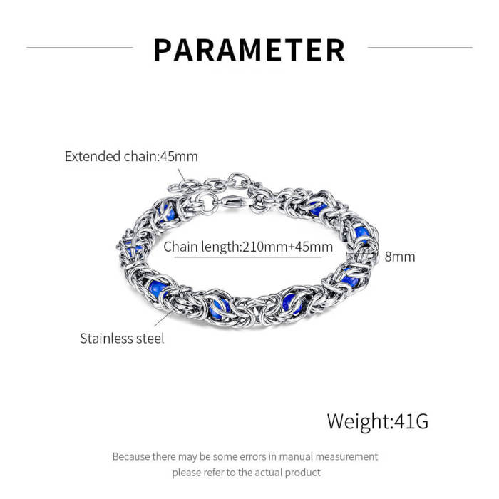 Wholesale Stainless Steel Mens Bracelet