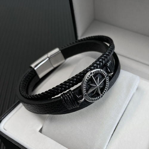 Wholesale Leather Bracelet for Men