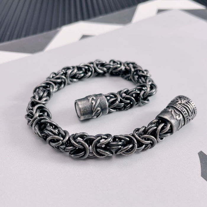 Wholesale Stainless Steel Mens Bracelet