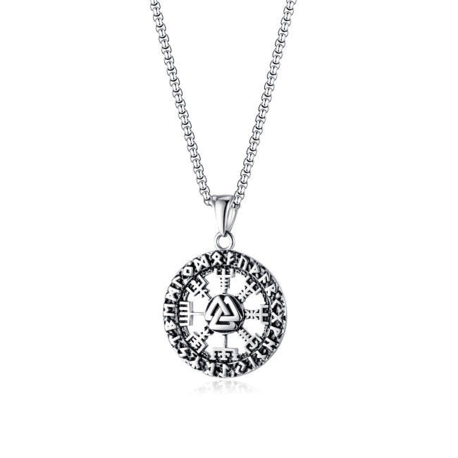 Wholesale Stainless Steel Viking Pendant