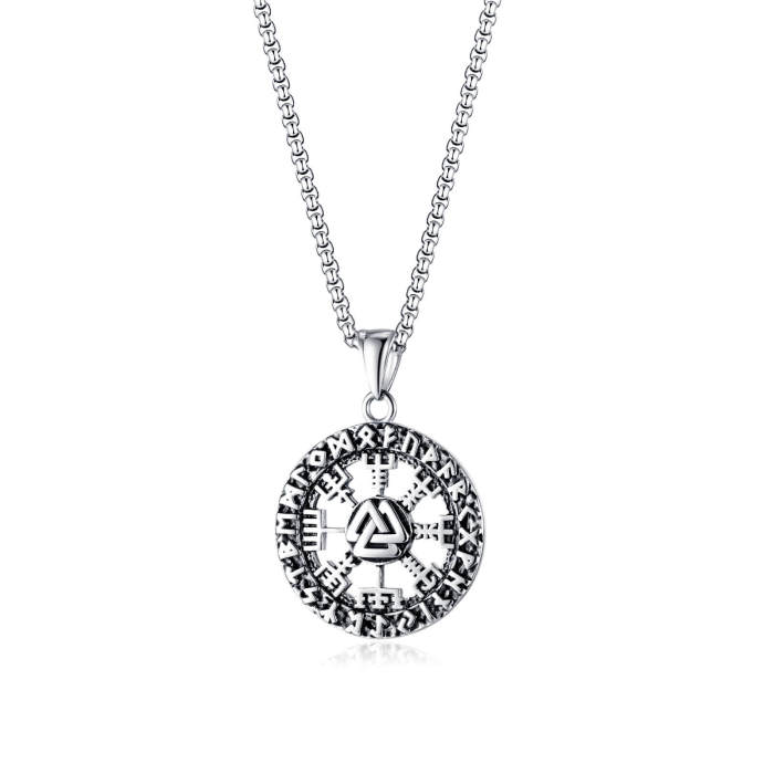 Wholesale Stainless Steel Viking Pendant