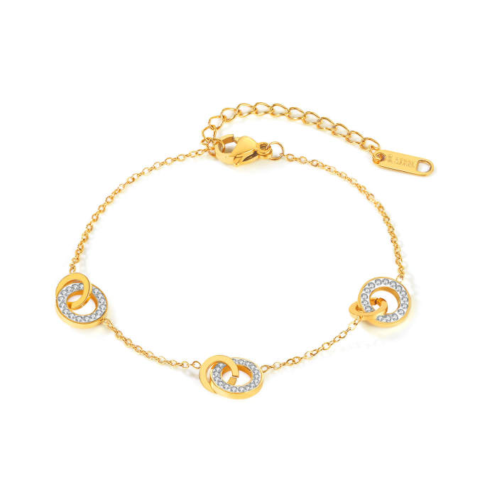 Wholesale Stainless Steel Women Bracelet