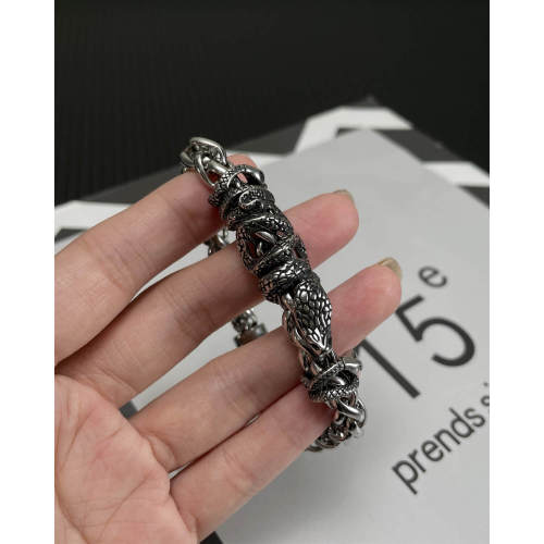 Wholesale Stainless Steel Snake Bracelet