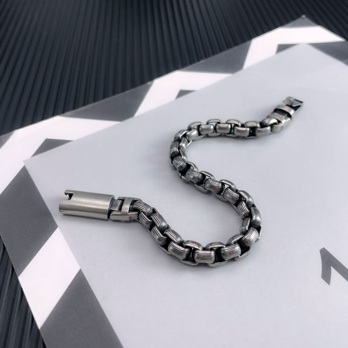 Wholesale Stainless Steel Handsomen Bracelet