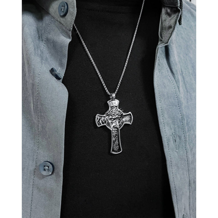 Wholesale Stainless Steel Mens Cross